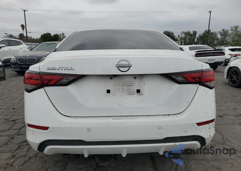 2024 Nissan Sentra S из США, поврежденный, VIN 3N1AB8BV3RY364571